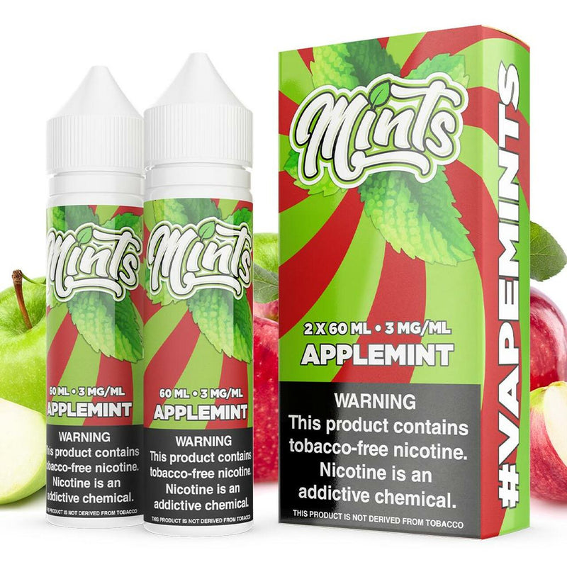 Applemint by Mints Series 2x 60ml with packaging