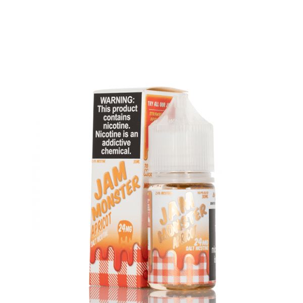  Apricot By Jam Monster Salts E-Liquid with packaging