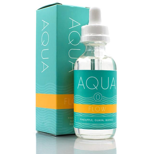  Flow by AQUA Original E-Juice 60ml with packaging