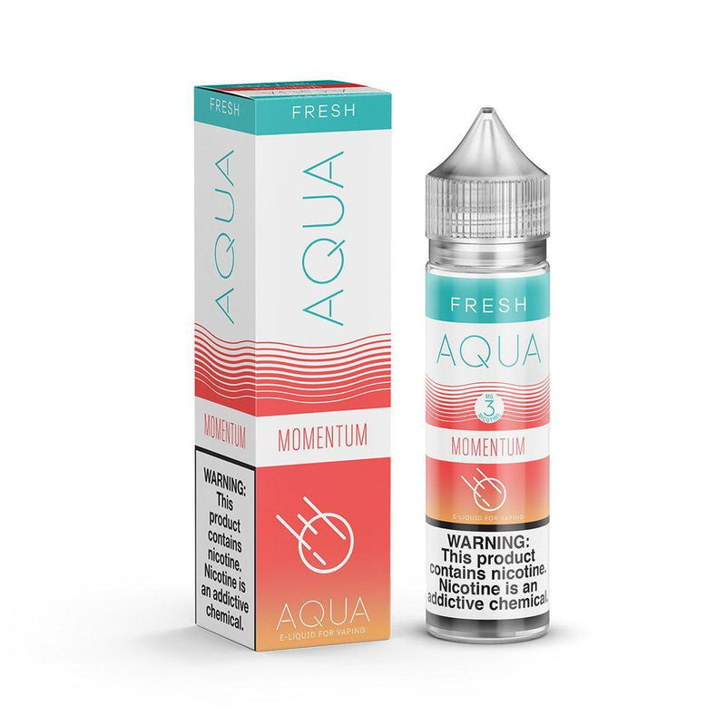 Momentum by AQUA E-Juice 60ml with Packaging