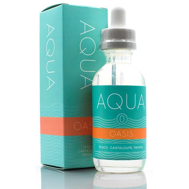  Oasis by AQUA Original E-Juice 60ml with packaging