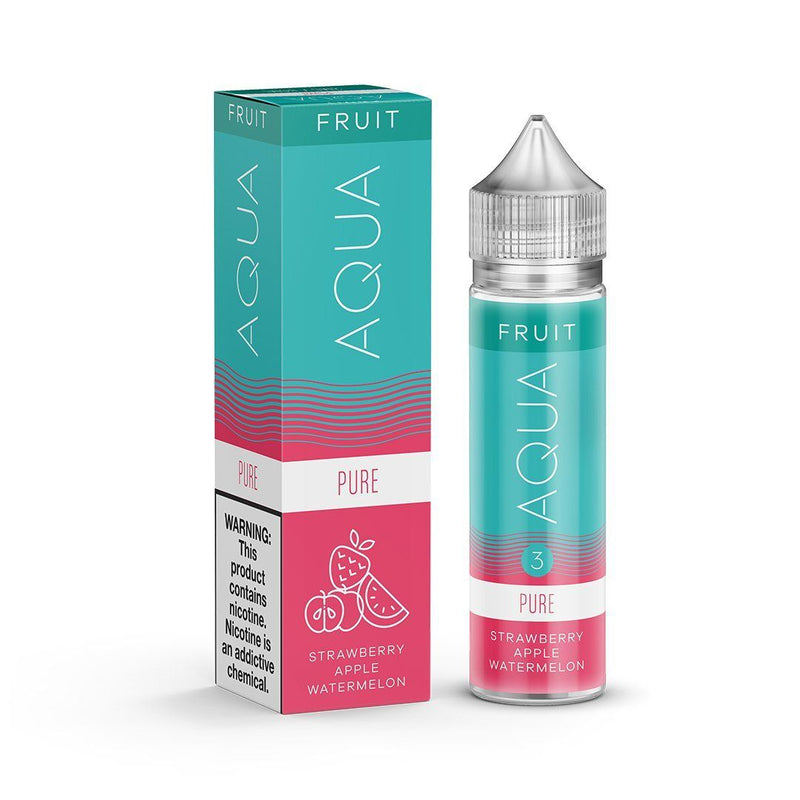  Pure by AQUA Original E-Juice 60ml with packaging