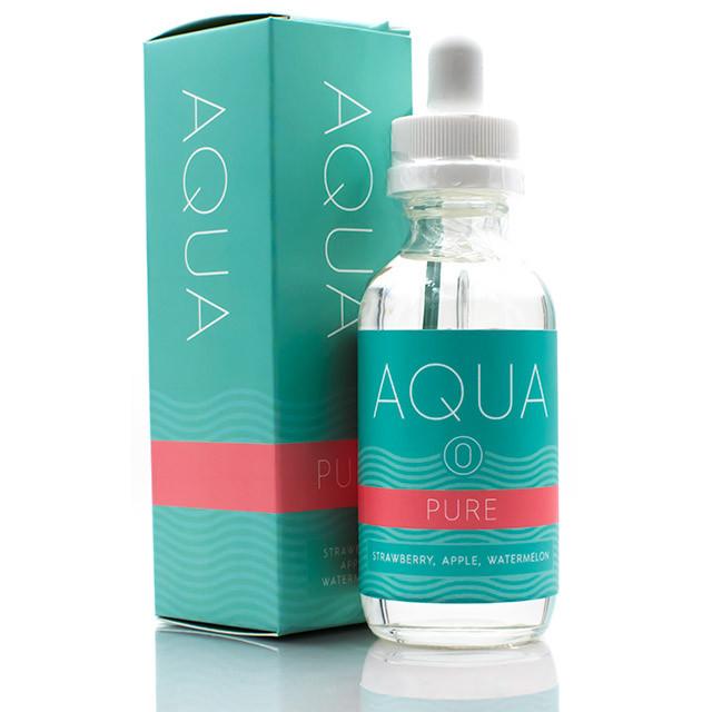  Pure by AQUA Original E-Juice 60ml with packaging