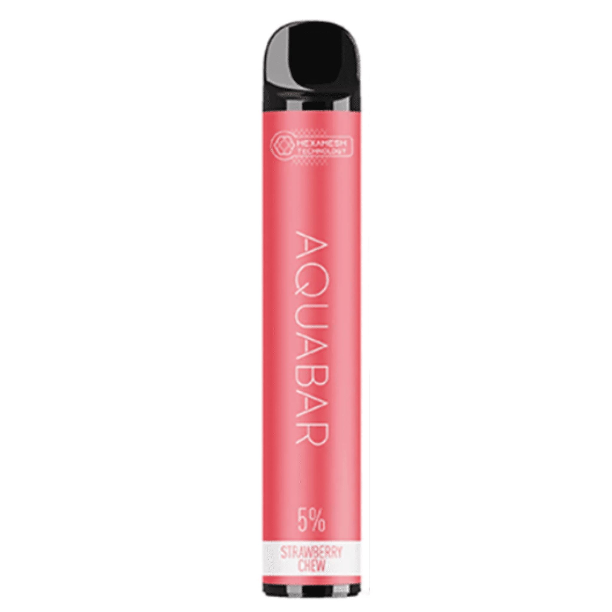 AquaBar Disposable | 2800 Puffs | 7mL Strawberry Chew