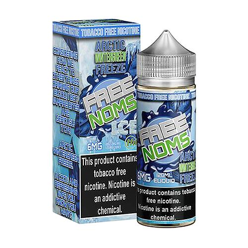 Arctic Wintergreen Freeze by Freenoms E-Liquid 120ml with packaging