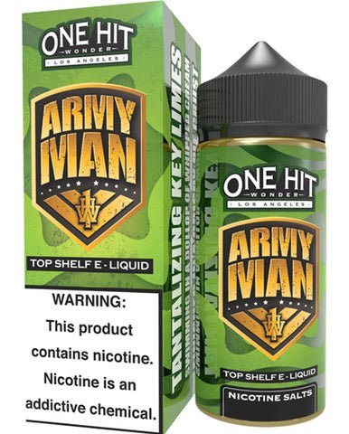 Army Man by One Hit Wonder TF-Nic Series 100mL with Packaging