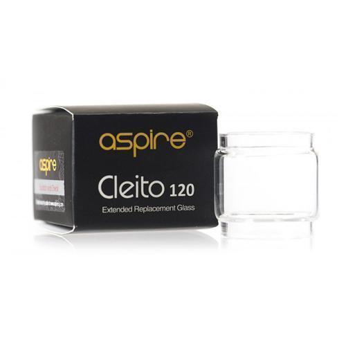 Aspire Cleito 120 Replacement Bulb Glass 4mL with packaging