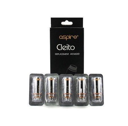 Aspire Cleito Coils (Pack of 5) with packaging