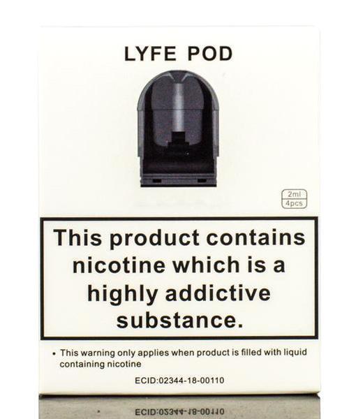 AUGVAPE | TUGLYFE Replacement Pods - 4 Pack packaging