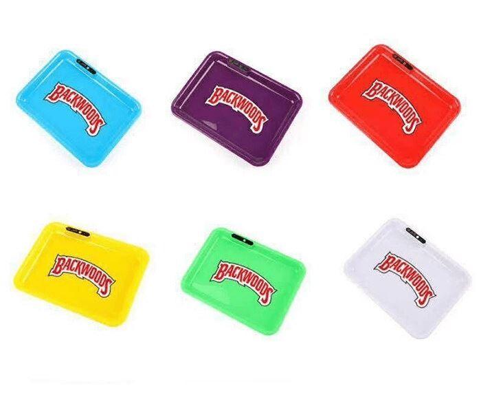Backwoods LED Rolling Tray group photo