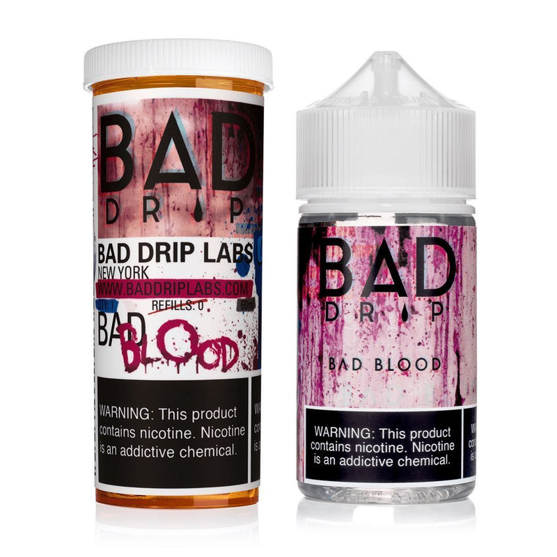 Bad Blood by Bad Drip 60ml bottle