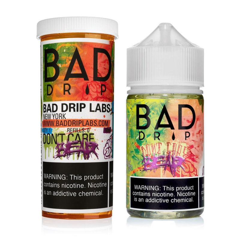 Don't Care Bear by Bad Drip 60ml bottle