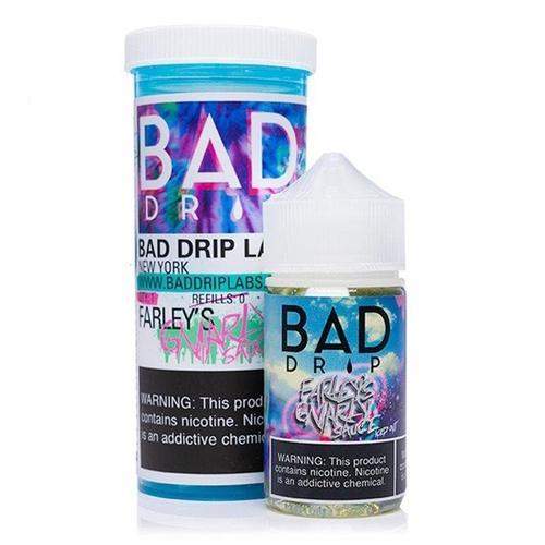 Farley's Gnarly Sauce Iced Out by Bad Drip 60ml