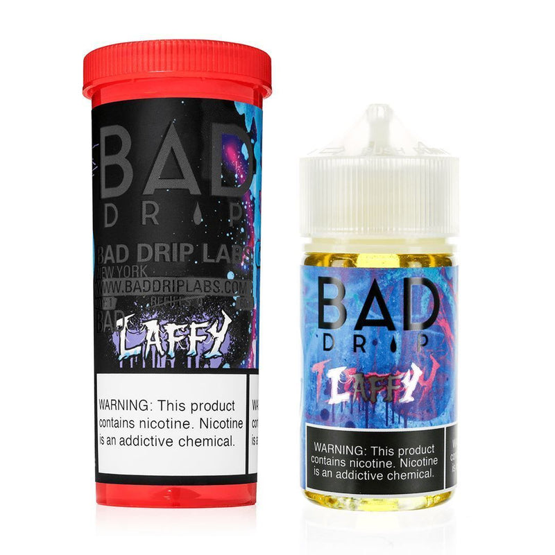 Laffy by Bad Drip E-Juice 60ml dropper bottle