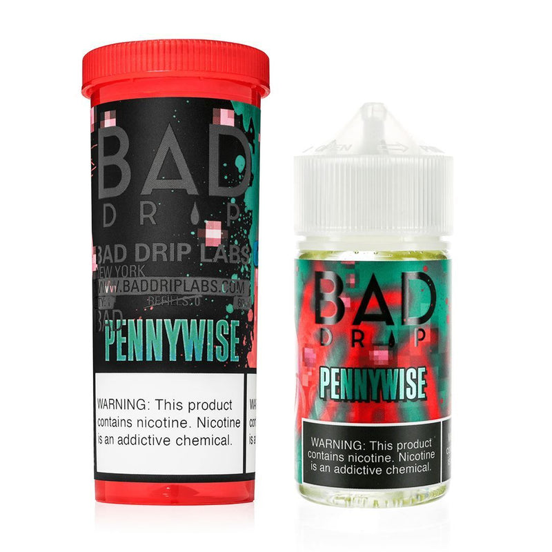 Pennywise by Bad Drip E-Juice 60ml dropper bottle