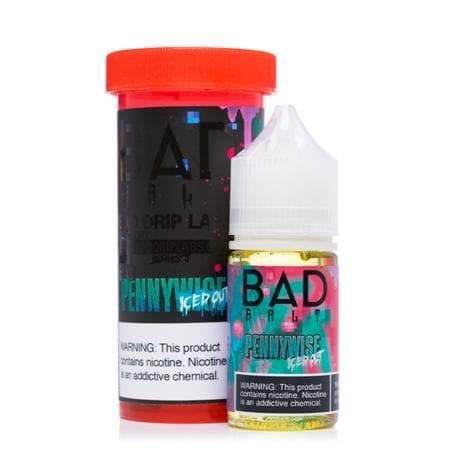  Pennywise Iced Out Salt by Bad Drip Salt 30ml dropper bottle