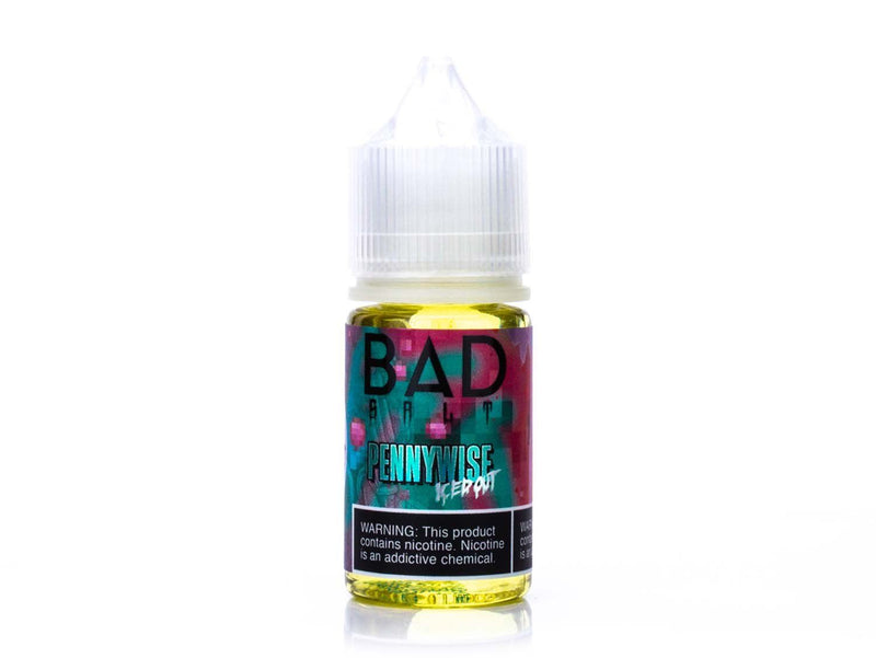  Pennywise Iced Out Salt by Bad Drip Salt 30ml bottle