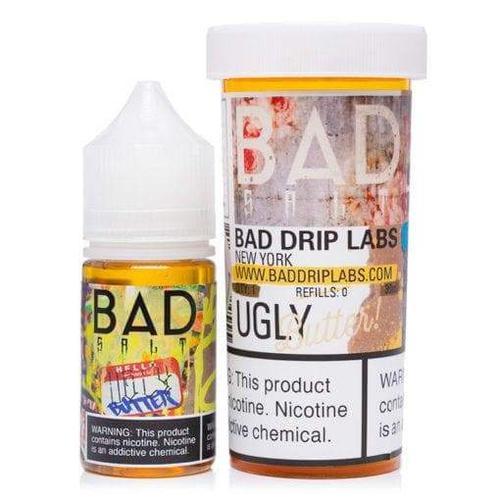  Ugly Butter Salt by Bad Drip Salt 30ml dropper bottle