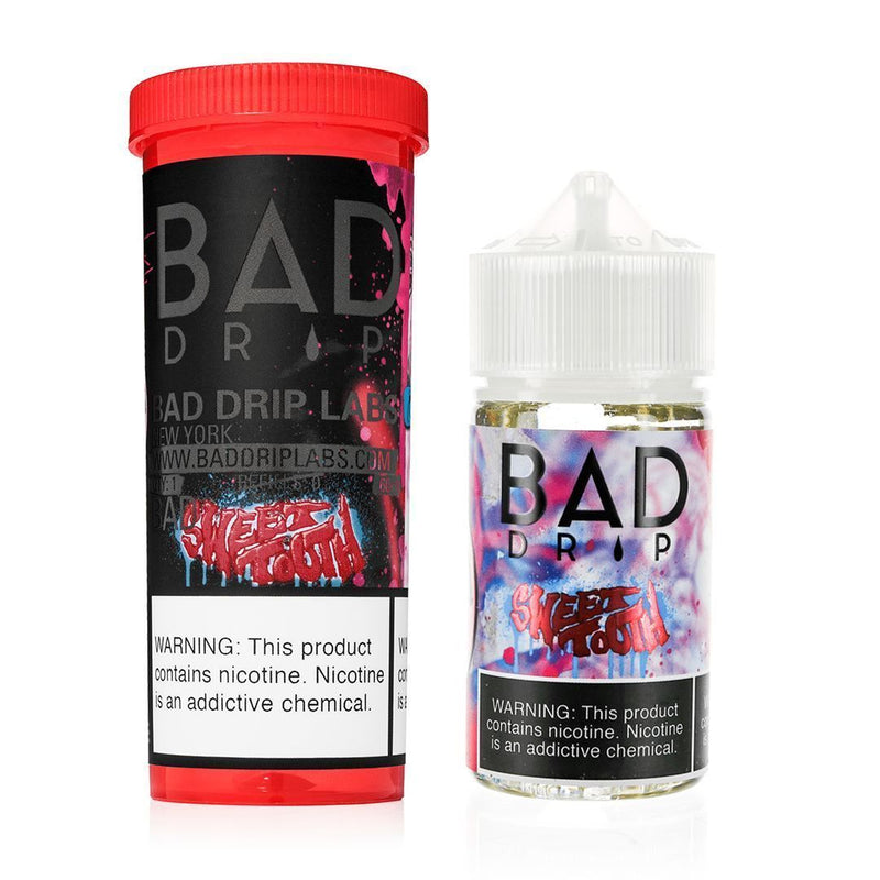 Sweet Tooth by Bad Drip E-Juice 60ml dropper bottle