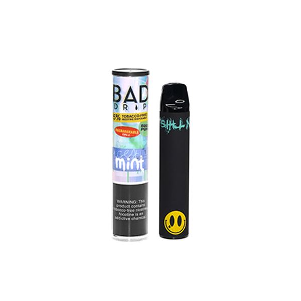 Bad Drip TF-Nic Disposable 5000 Puffs 10mL - Icey Mint
