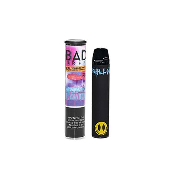 Bad Drip TF-Nic Disposable 5000 Puffs 10mL - Whatever Worms