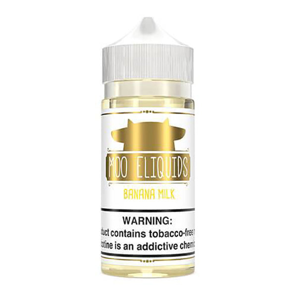 Banana Milk by Moo E-Liquid bottle