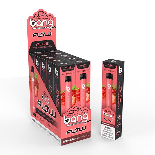 Bang XXL Flow Disposable 3500-Puffs 9mL with packaging