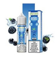 Bangin Blue Razz Chilled by Pod Juice E-Liquid 60ml with packaging