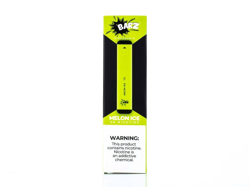 BARZ (BUZZ) Disposable Pod Device - 300 Puffs melon ice packaging