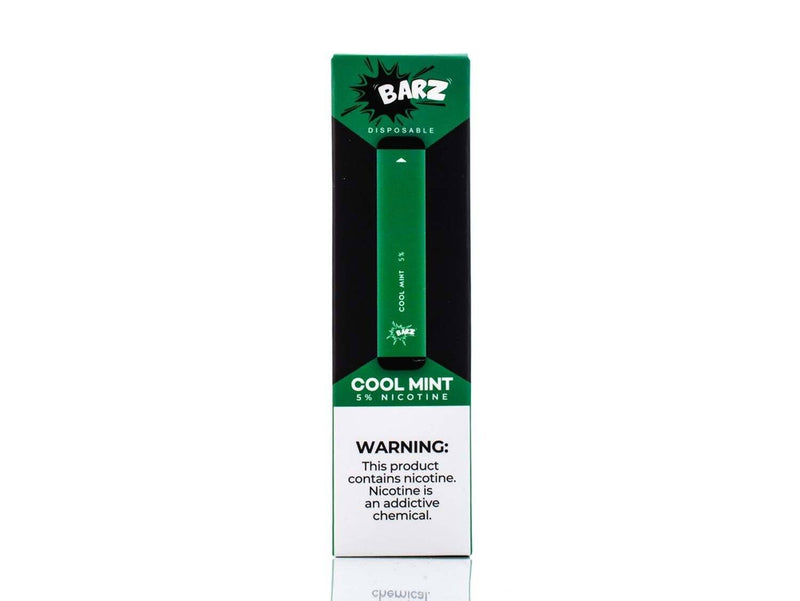 BARZ (BUZZ) Disposable Pod Device - 300 Puffs cool mint packaging