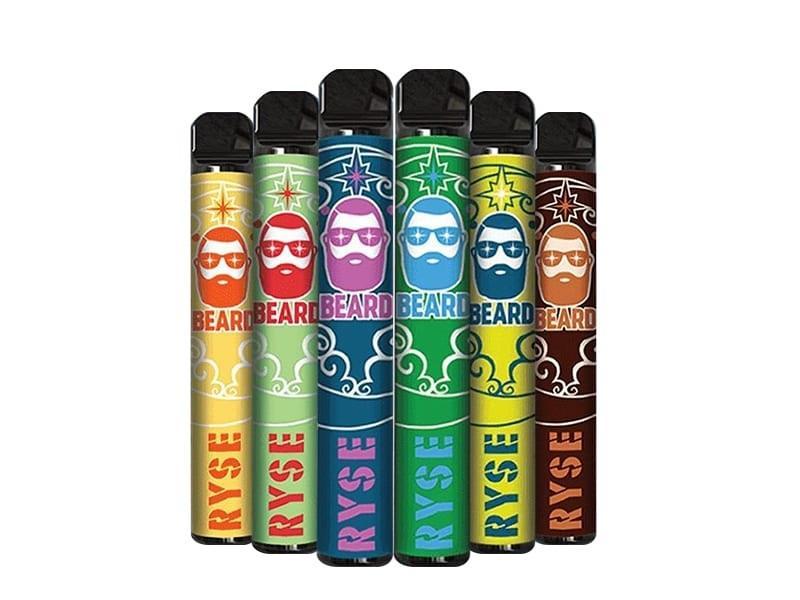 BEARD RYSE 5% Disposable 1000 PUFF (Individual) group photo