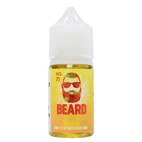  No. 71 by Beard Salts 30ml bottle