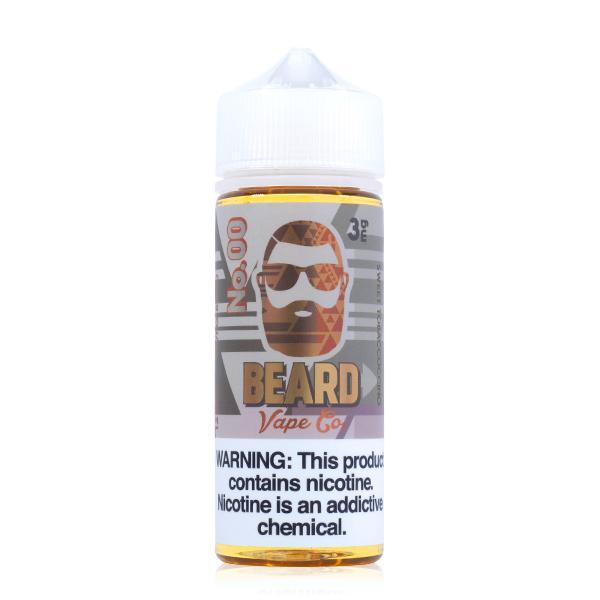 No. 00 Cappuccino Tobacco by Beard Vape Co E-Liquid 120mL bottle
