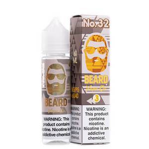 No. 32 Cinnamon Funnel Cake by Beard Vape Co 60mL with packaging