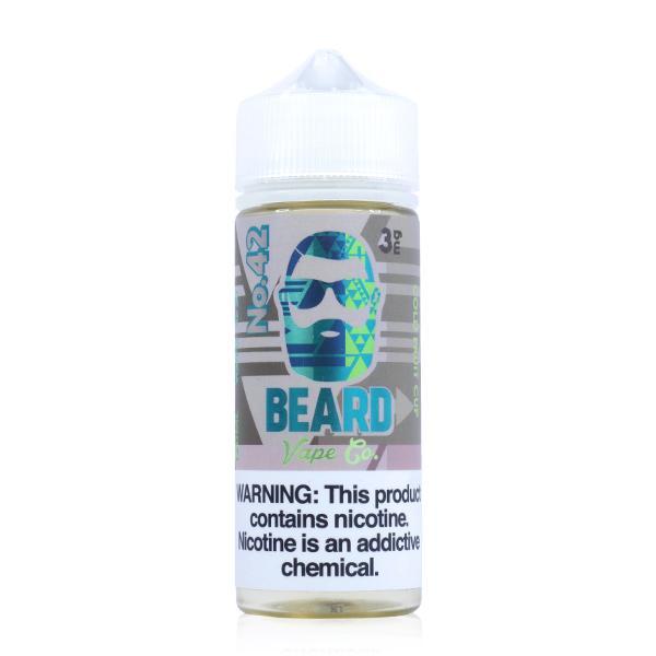 No. 42 by Beard Vape Co E-Liquid 120ml bottle