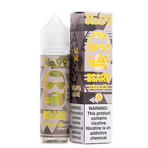  No. 99 by Beard Vape Co 60ml with packaging