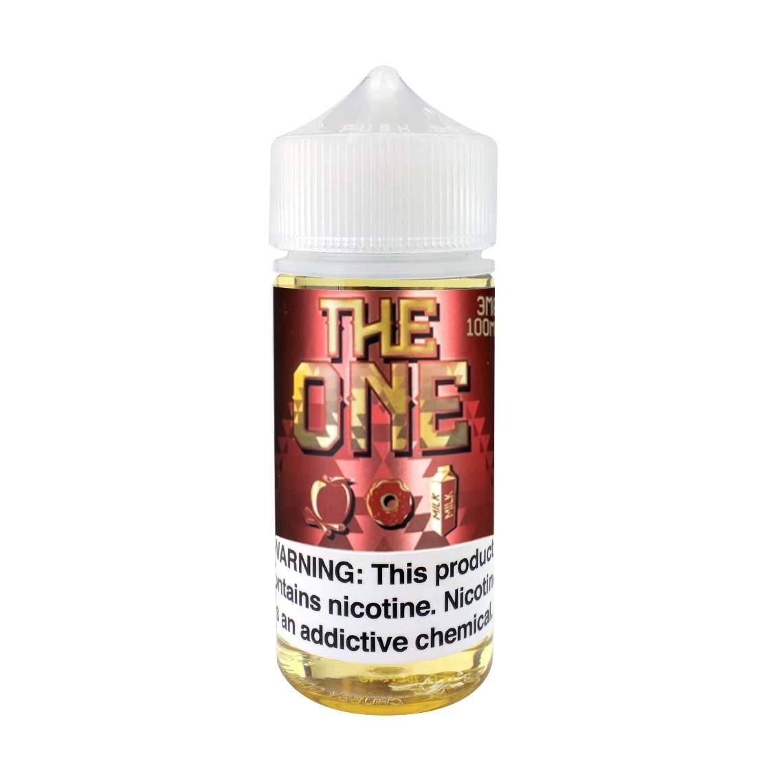 The One Cinnamon by Beard Vape Co 100ml bottle
