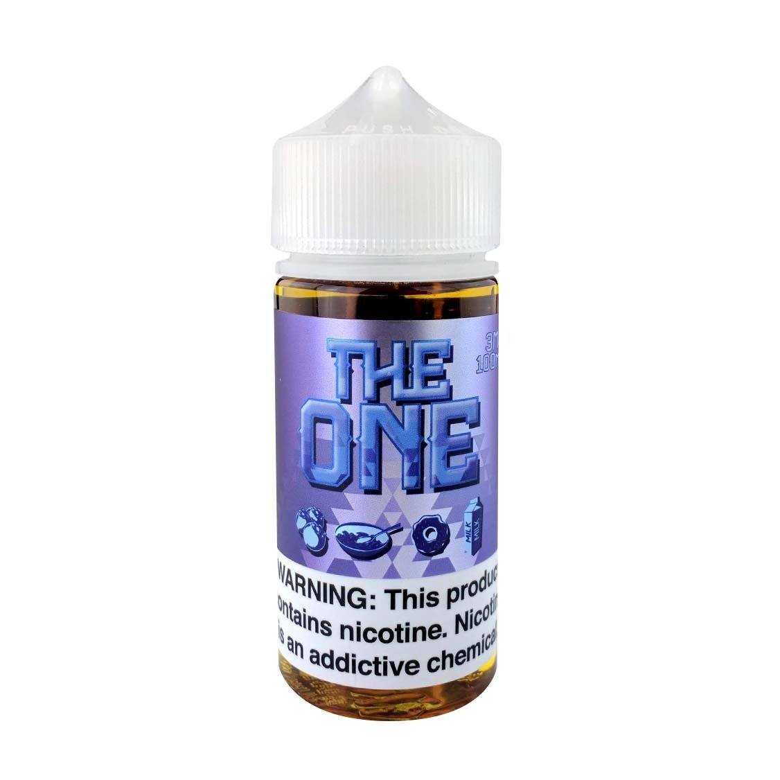  The One Blueberry by Beard Vape Co 100ml bottle