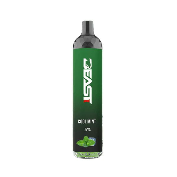 Beast Pod Disposable 4500 Puffs 12mL cool mint