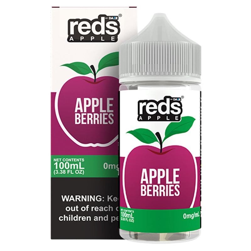 Berries | 7Daze Reds | 100mL with Packaging