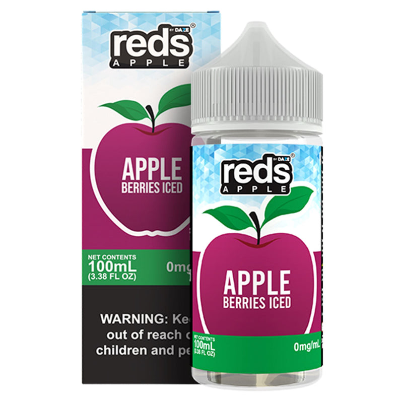 Berries Ice | 7Daze Reds | 100mL with Packaging