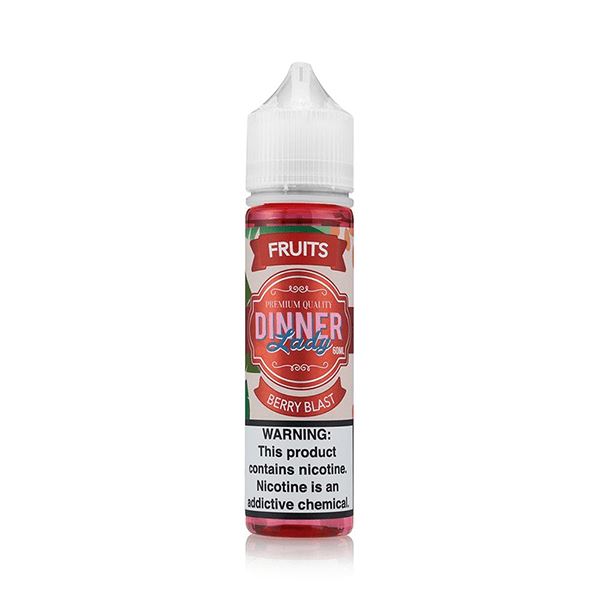 Berry Blast By Dinner Lady E-Liquid bottle