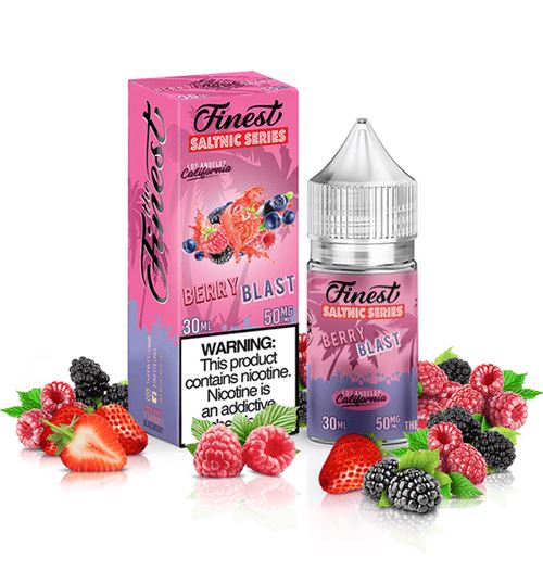 Berry Blast by Finest SaltNic Series 30ML with background