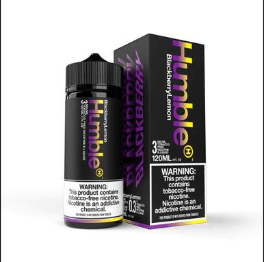 Berry Blow Doe Ice Tobacco-Free Nicotine By Humble 120ML with packaging