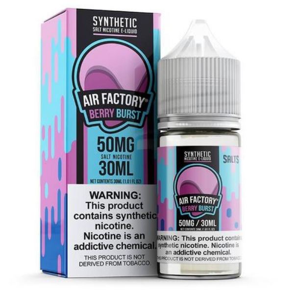 Berry Burst by Air Factory Salt Synthetic 30ml with packaging