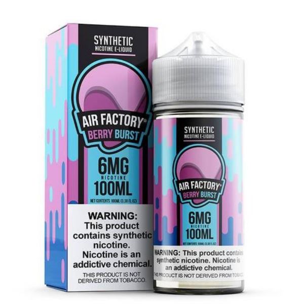 Berry Burst by Air Factory Synthetic 100ml with packaging
