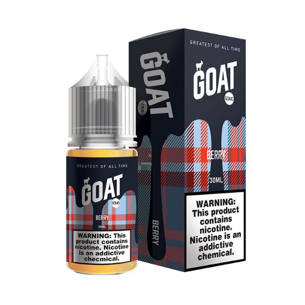 Berry by GOAT Salts Drip More 30mL