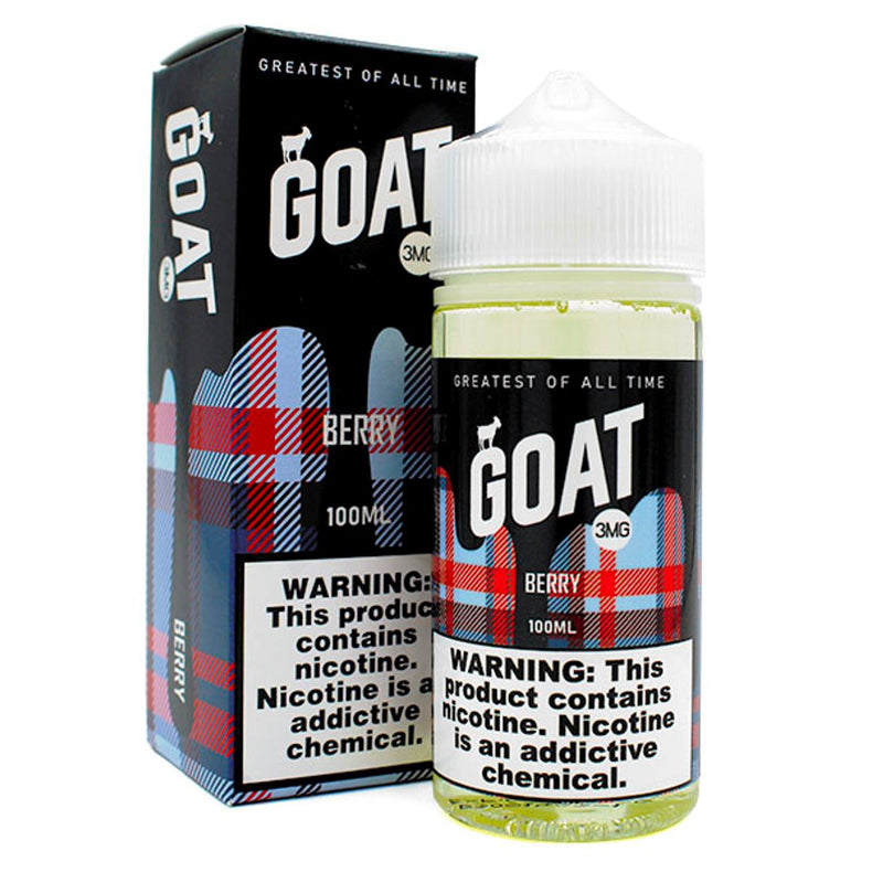 Berry by GOAT Series Drip More 100mL