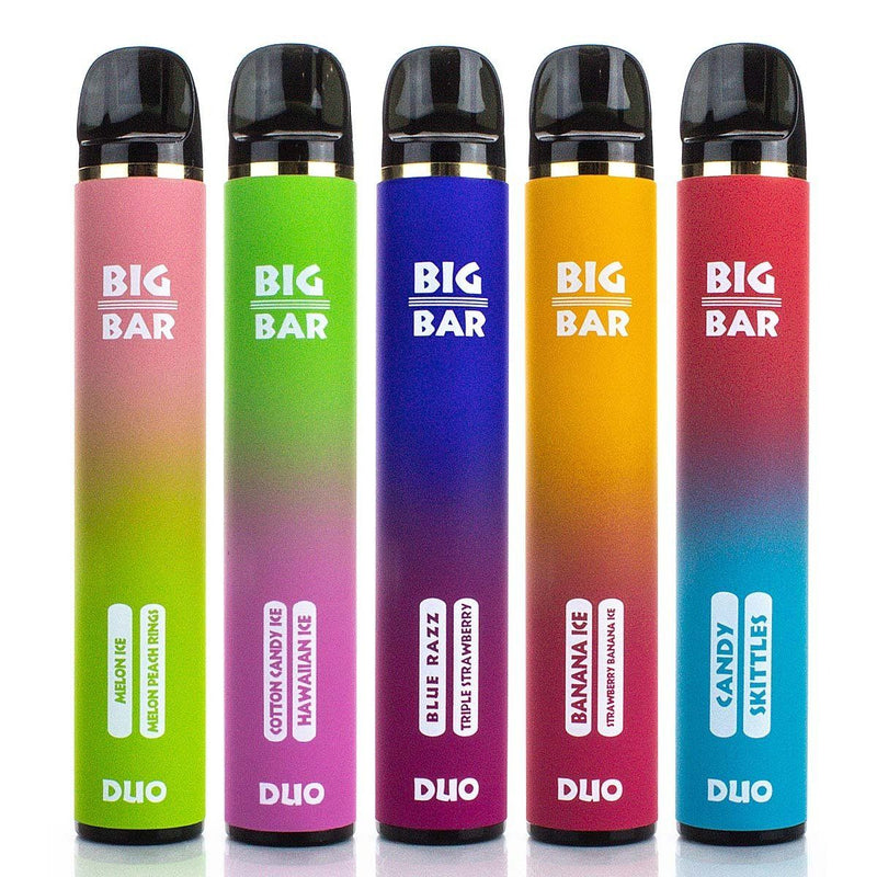 Big Bar DUO 5% Disposable (Individual) - 2200 Puffs group photo