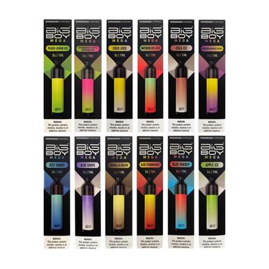 Big Boy Mega Rechargeable Disposable 5000 Puffs 11mL group photo